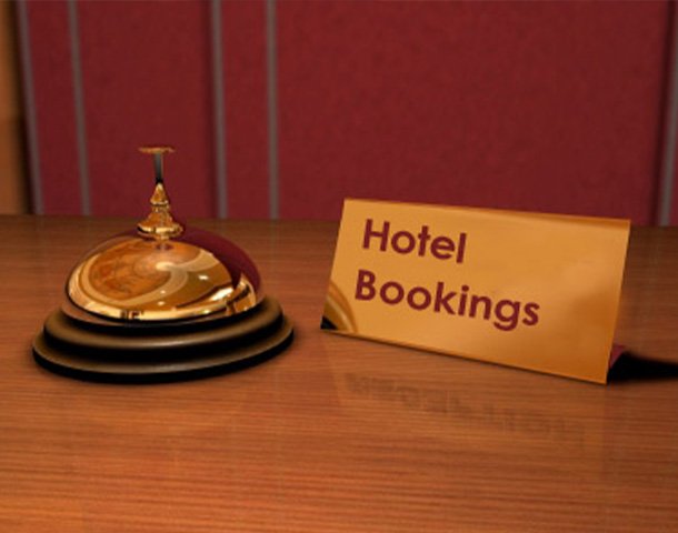 Hotel & Resort Booking